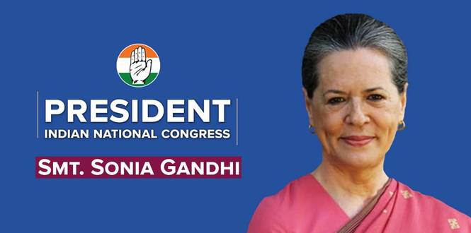 कांग्रेस के स्थापना दिवस पर सोनिया गांधी ने तानाशाही ताकतों से देश को बचाने का आह्वान किया